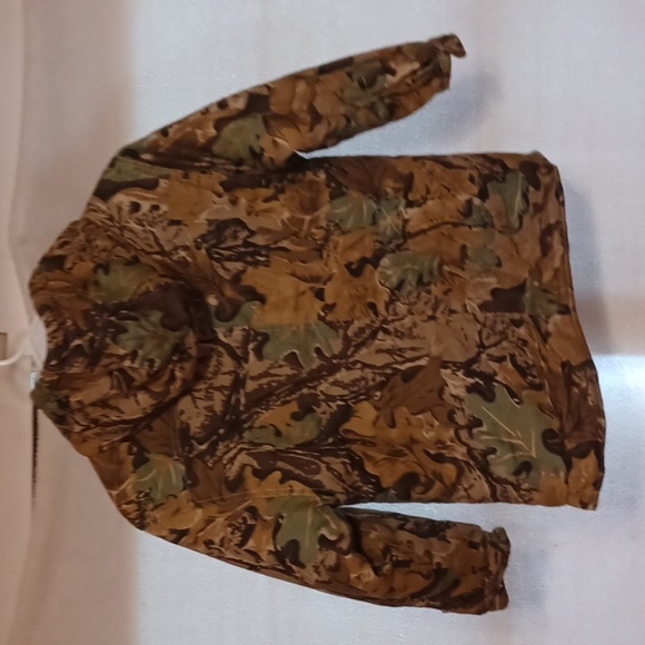 Ast Sports Wear Wear Ranger Boys Cameo Quilted Lined Jacket New No Tags L - Picture 3 of 9